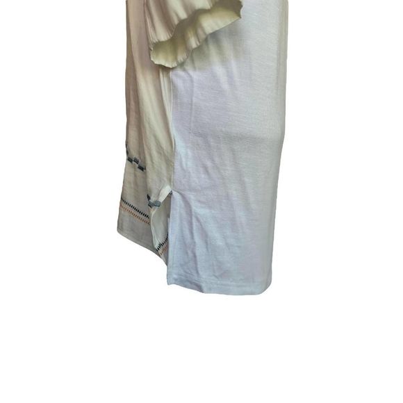 dolan Left Coast Collection Tunic White Embroidered Size XS - Picture 6 of 10